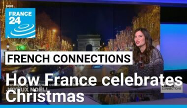 Unwrapping Christmas celebrations in France • FRANCE 24 English