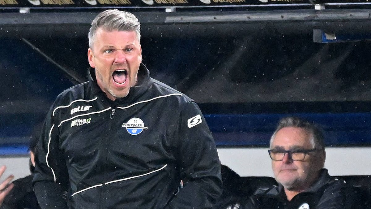 Paderborn-Trainer holt zu Rundumschlag aus