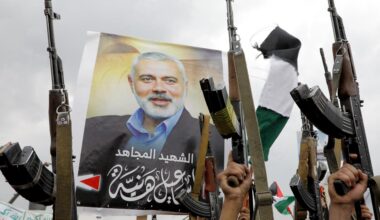 Nahost: Israel bekennt sich zu Tötung von Hamas-Chef Ismail Hanija