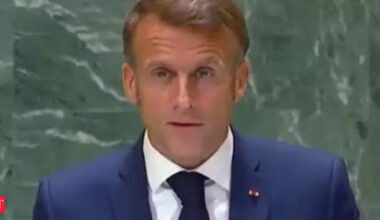 France: President Emmanuel Macron unveils new government