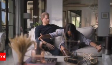 Why was Prince Harry left red-faced over Meghan Markle's actions in Netflix docu-series?