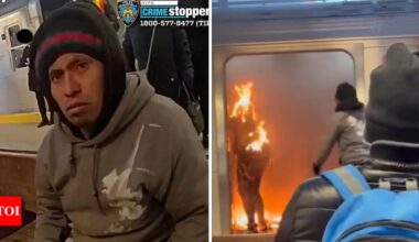NYC subway horror: Sebastian Zapeta-Calil charged with murder for setting woman on fire | World News