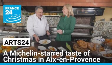 Special show: A Michelin-starred taste of Christmas in Aix-en-Provence • FRANCE 24 English