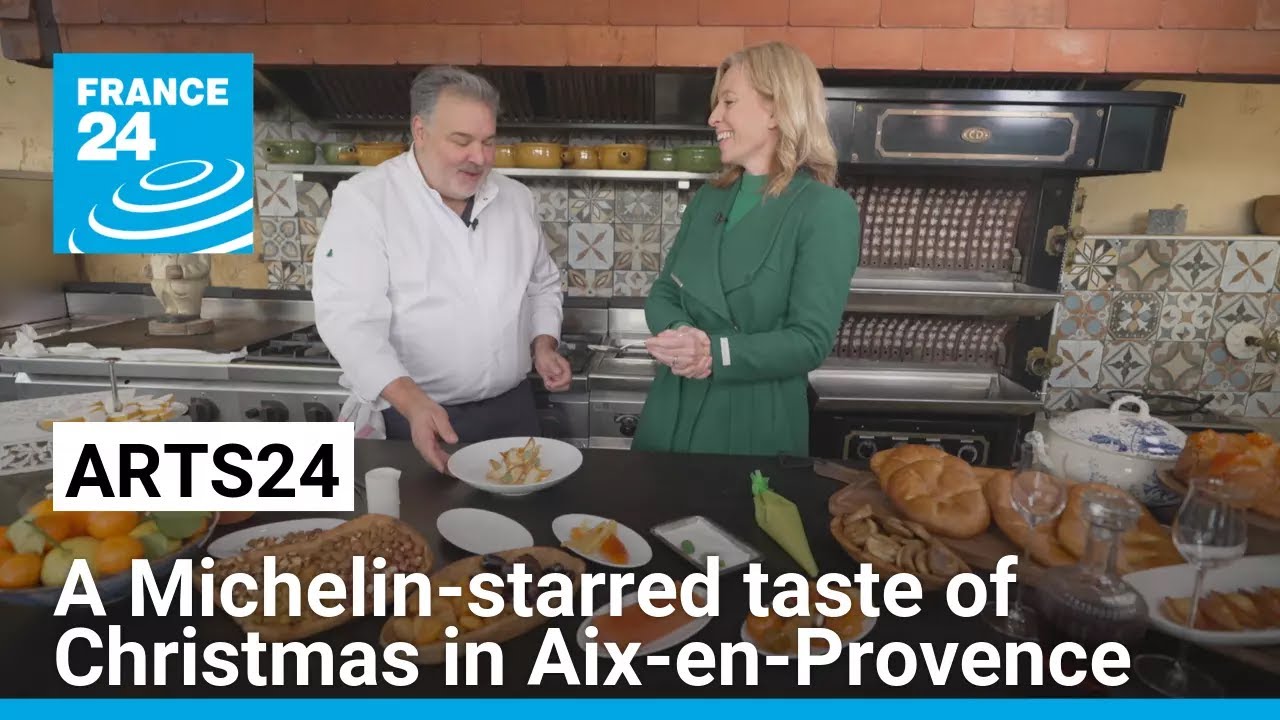 Special show: A Michelin-starred taste of Christmas in Aix-en-Provence • FRANCE 24 English