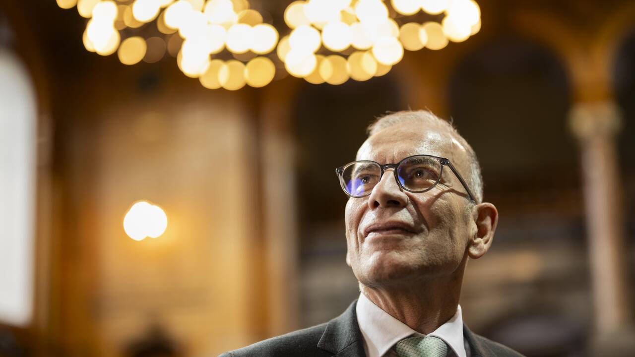 Hannes Germann, l’influent louvoyeur - Le Temps