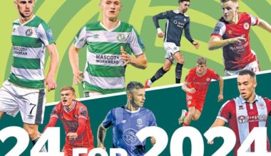 The top 24 League of Ireland players of 2024 – our panel rank the outstanding performers