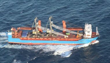 Russian Shipbuilding ‘Disrupted’ As Unique Sealift Ship Sinks