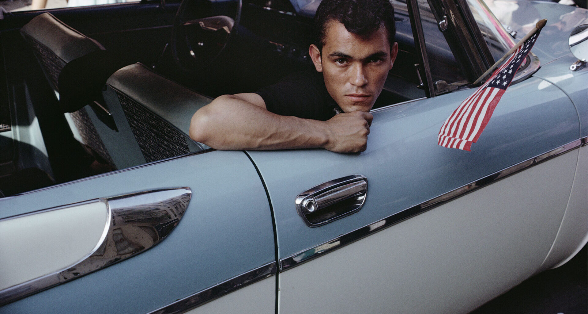 La prima antologica di Joel Meyerowitz in Italia