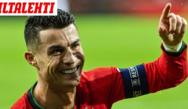 Ronaldo esittelee Lappia yli 600 miljoonalle ihmiselle – Suomi nousi otsikoihin maailmalla