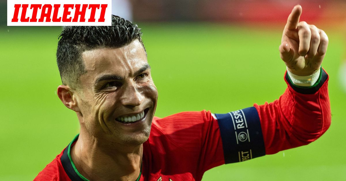 Ronaldo esittelee Lappia yli 600 miljoonalle ihmiselle – Suomi nousi otsikoihin maailmalla