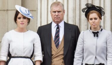 Prince Andrew set for 'awkward conversations' with Princess Beatrice and Princess Eugenie