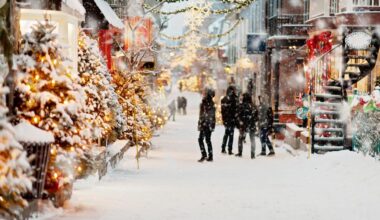 Will Climate Change End The Dream Of A White Christmas?