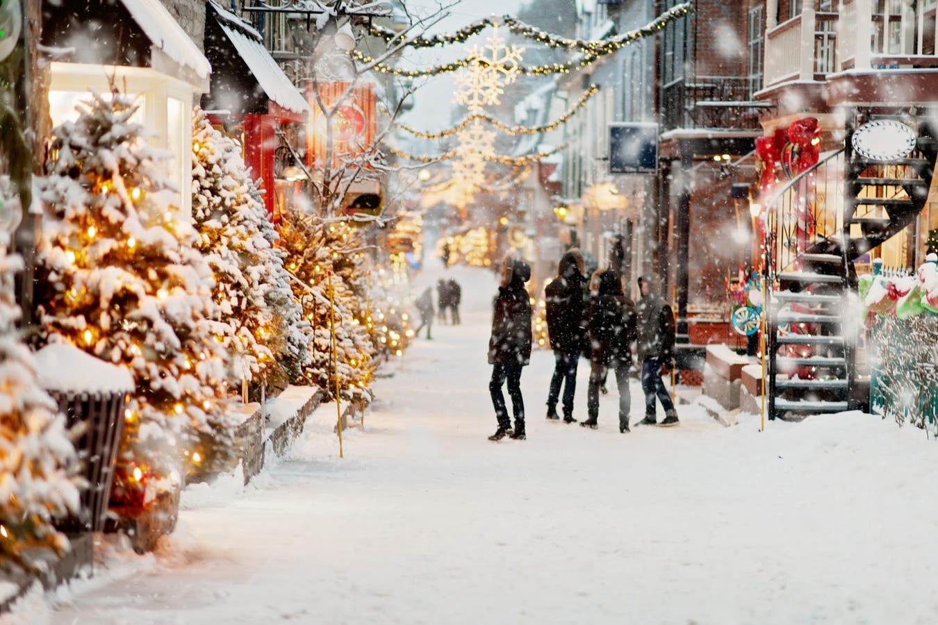 Will Climate Change End The Dream Of A White Christmas?