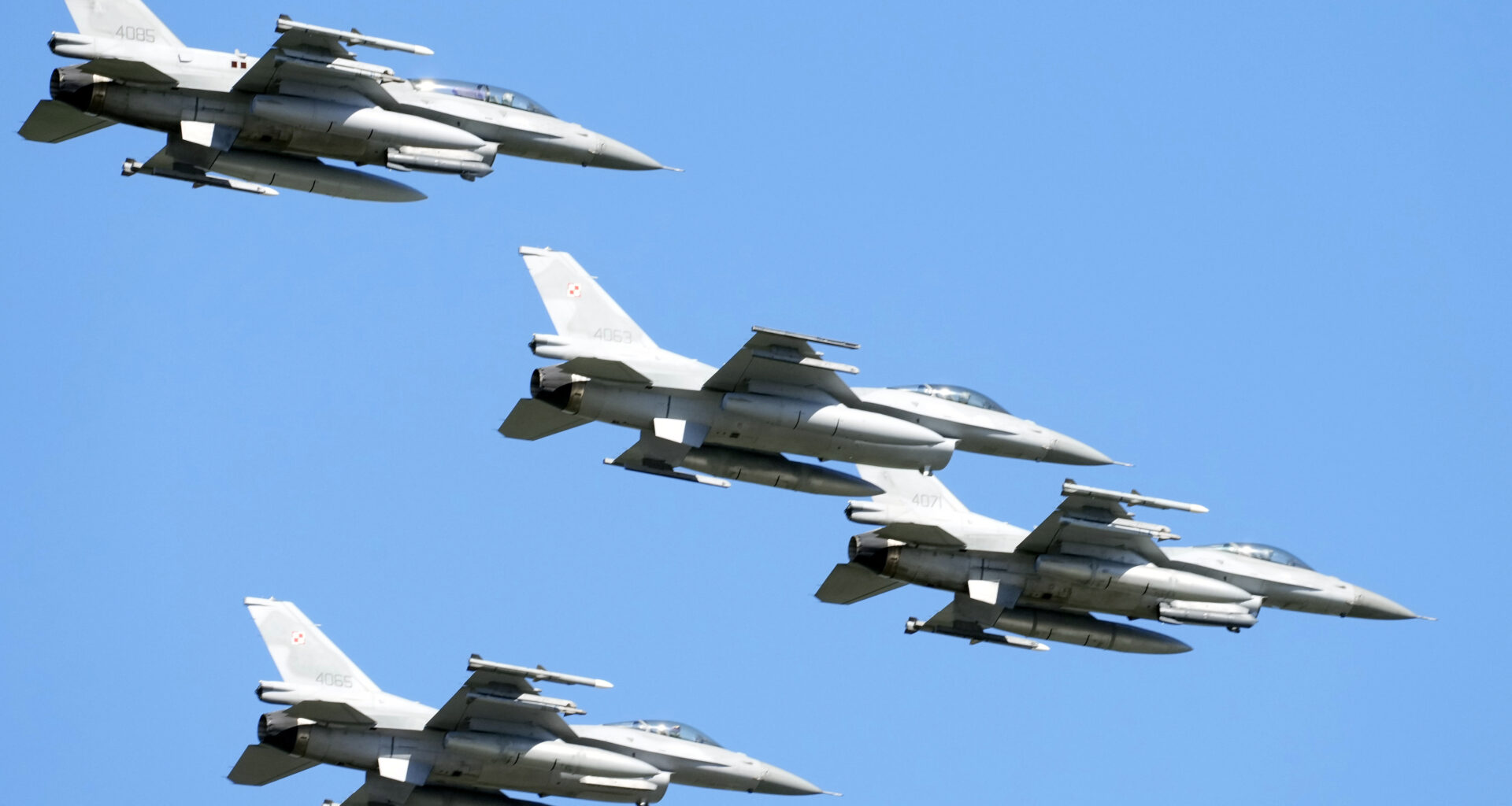 NATO Nation Scrambles Fighter Jets After Russian Missile Strikes