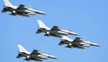 NATO Nation Scrambles Fighter Jets After Russian Missile Strikes