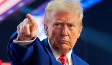 US economy recession: US heading for a recession as consumer confidence falls ahead of Trump's inauguration