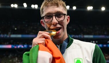 ‘I don’t really think about the Olympics anymore’ – Ireland’s gold star Daniel Wiffen has already parked Paris and is eyeing LA 2028