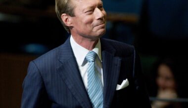 Grand duke of Luxembourg abdicates after 24 years on throne in Christmas Eve speech