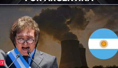 Milei eyes Nuclear for AI; unveils plan for Small Modular Reactors to meet growing energy demands - The Economic Times Video