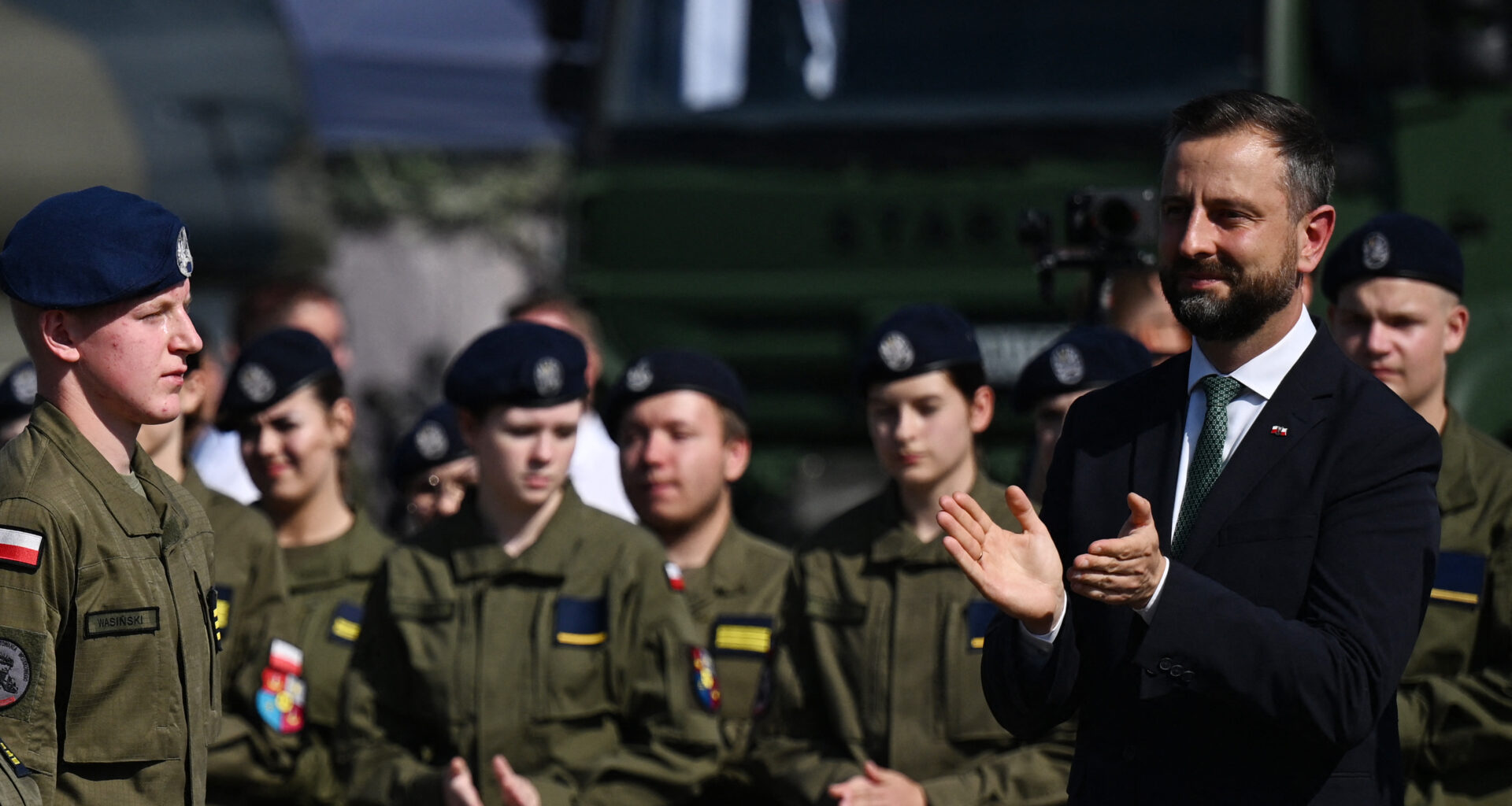 Defence Minister Wladyslaw Kosiniak-Kamysz