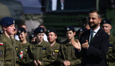 Defence Minister Wladyslaw Kosiniak-Kamysz