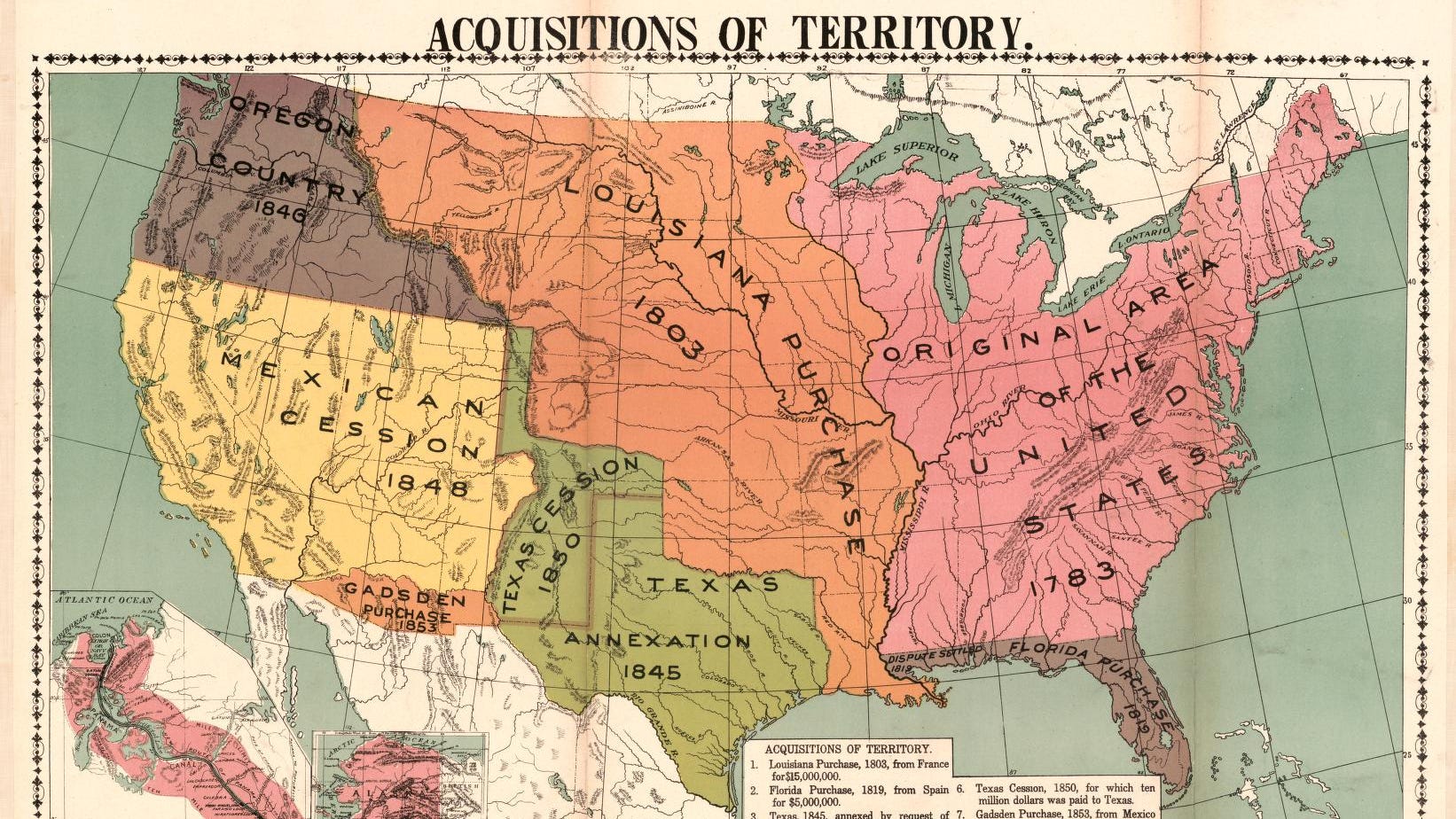 Trump won’t get Greenland, but the U.S. has bought these territories
