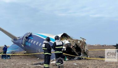 Reuters avança que voo da Azerbaijan Airlines foi abatido por sistema de defesa aérea russo