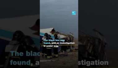 Why did an Azerbaijan Airlines plane #crash in Kazakhstan? • FRANCE 24 English