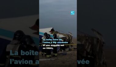 🛩️🇰🇿  Pourquoi un #avion d'#Azerbaïdjan Airlines s'est-il écrasé au #Kazakhstan ? • FRANCE 24