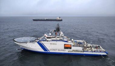 Finland boards oil tanker suspected of causing internet, power cable outages