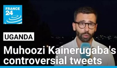 Uganda: Muhoozi Kainerugaba's controversial tweets ignite political debate • FRANCE 24 English