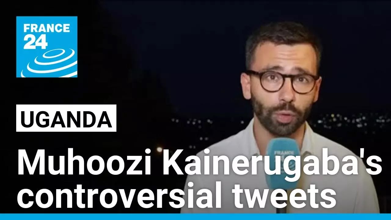 Uganda: Muhoozi Kainerugaba's controversial tweets ignite political debate • FRANCE 24 English