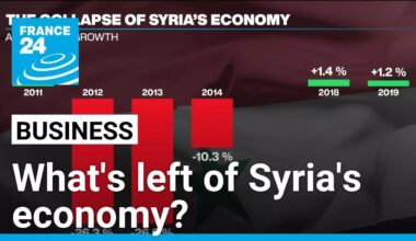 After over a decade of war, a look at what's left of the Syrian economy • FRANCE 24 English