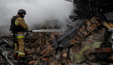 Russian drone attack kills two in Ukraine's Donetsk region, several injured in Dnipropetrovsk