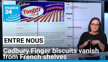 The mysterious case of the pulled Cadbury Finger biscuits • FRANCE 24 English