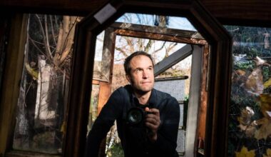 Le photographe Guillaume Perret, poète du nu dans un camping