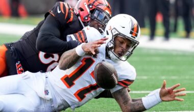 Data Dump: Browns fall to the bottom with weeks left