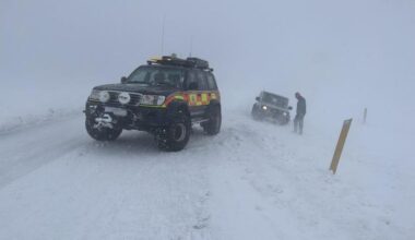 Bus with over 20 passengers went off the road