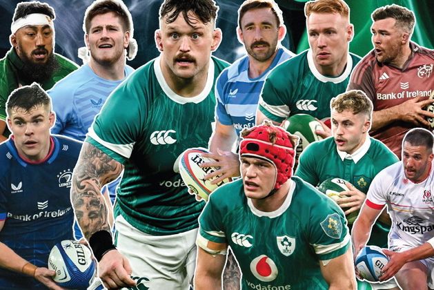 Ireland rugby’s best 24 for 2024 – Irreplaceable Andrew Porter is still top of the props