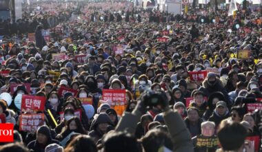 South Korea Protest: Rival protests planned in South Korea after second leader impeached | World News