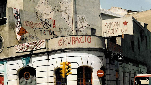 Se dispara la okupación de viviendas en España.
