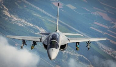 Austria receives 12 combat aircraft as part of cooperation with Italy