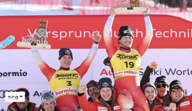 Alexis Monney gewinnt Bormio-Abfahrt vor Franjo von Allmen