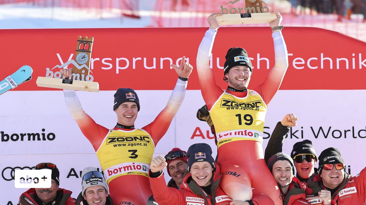 Alexis Monney gewinnt Bormio-Abfahrt vor Franjo von Allmen