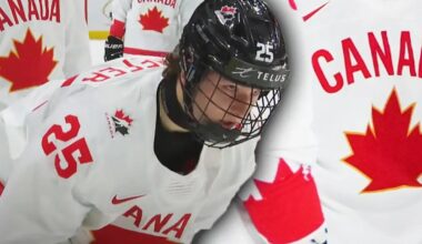 Matthew Schaefer injury Team Canada