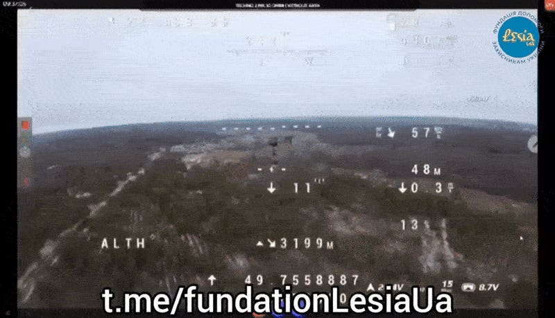 Ukraine’s ‘Winchester’ Drone Fires Dual Shotguns At Russian Drones