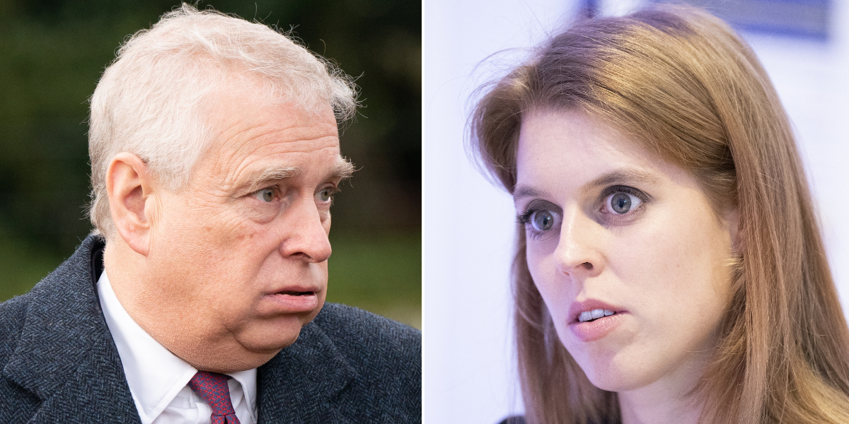 Princess Beatrice 'heartbroken' after being 'stuck in the middle' of Prince Andrew drama