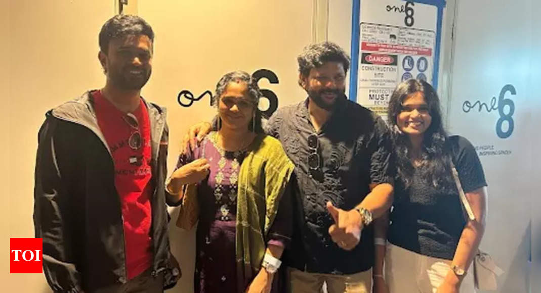 EXCLUSIVE | War-torn Ukraine to cheering brother Nitish Kumar Reddy at the MCG: Tejaswi Reddy's story is also one of resilience