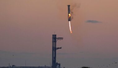 SpaceX Starship Catch