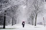 thumbnail: The Met Office has issued weather warnings for snow and wind. (Brian Lawless/PA)